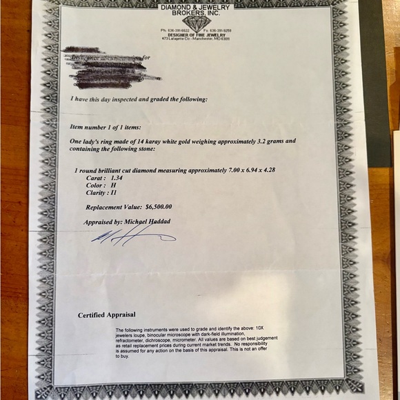 Women’s Wedding Band Set - Picture 13 of 13